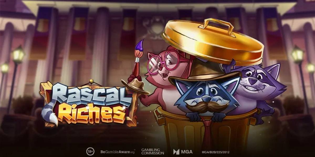 Rascal Riches รับสมัครแร็กคูนหัวรุนแรง