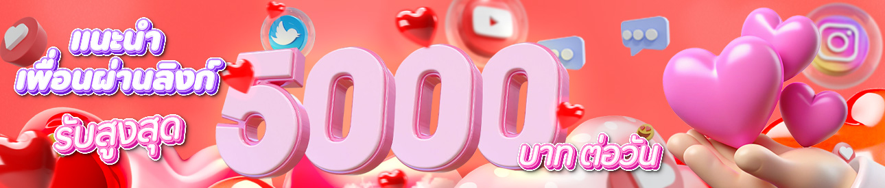 แนะนำเพื่อน รับเครดิตฟรี